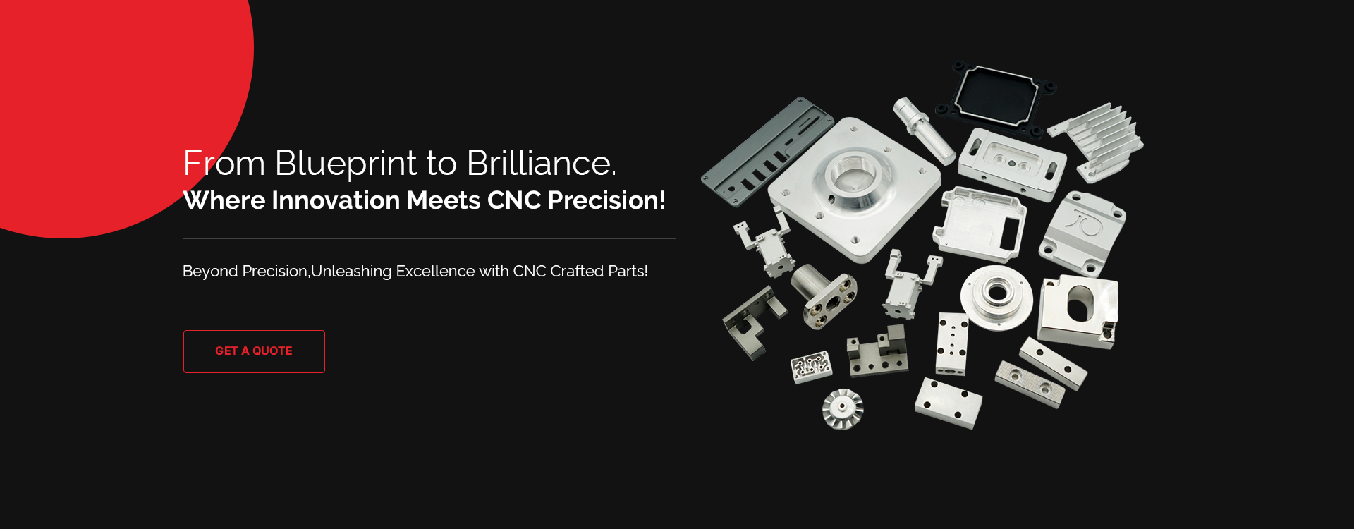 From Blueprint to Brilliance Where Innovation Meets CNC Precision! Beyond Precision,Unleashing Excellence with CNC Crafted Parts!