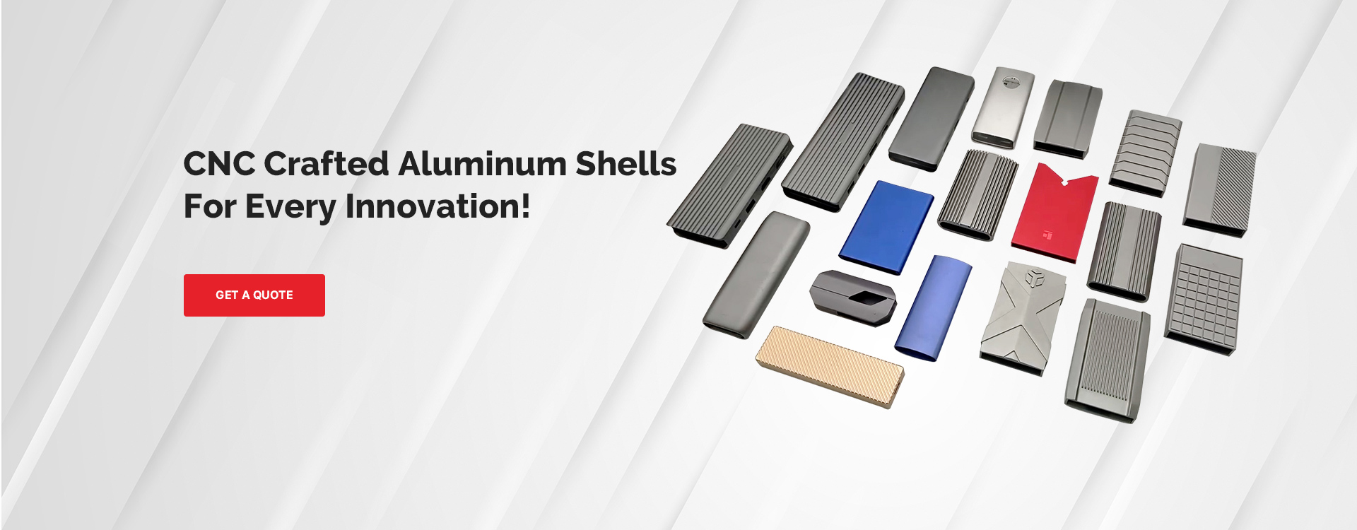 CNC Crafted Aluminum Shells For Every Innovation!