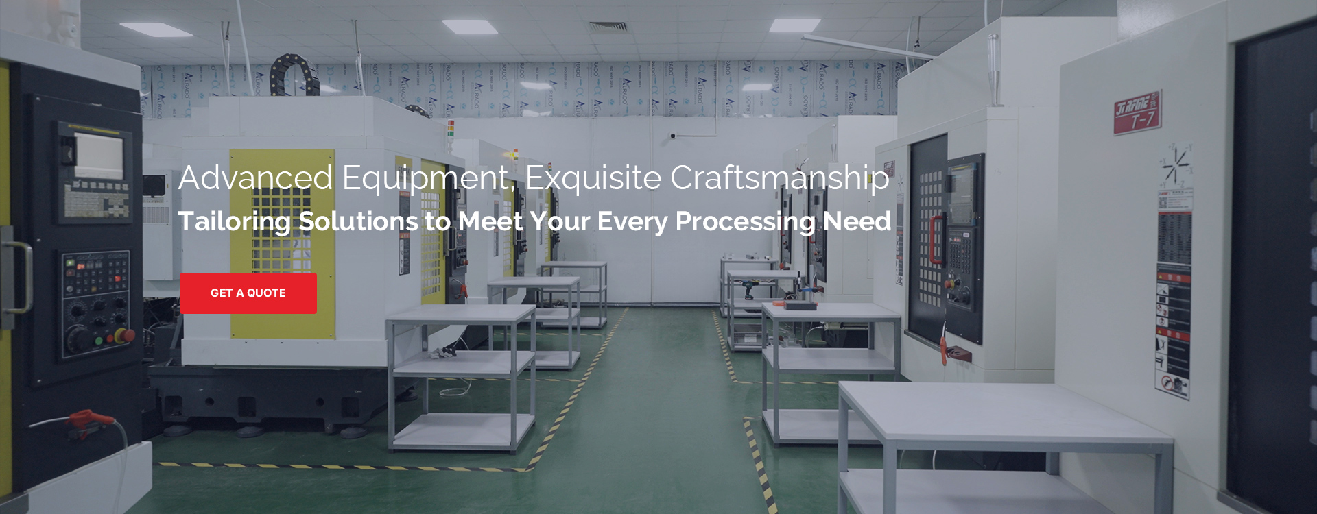 Advanced Equipment, Exquisite Craftsmanship Tailoring Solutions to Meet Your Every Processing Need