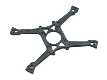 Custom Carbon Fiber Brackets for Drones