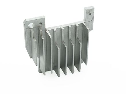 Custom Aluminum Alloy Heat Sink for Communications Equipment