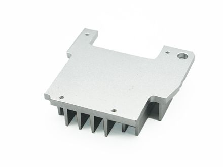 Custom Aluminum Alloy Heat Sink for Communications Equipment