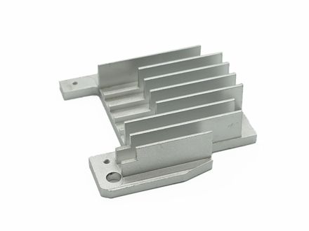 Custom Aluminum Alloy Heat Sink for Communications Equipment